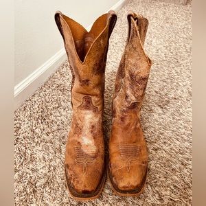 Justin western boots